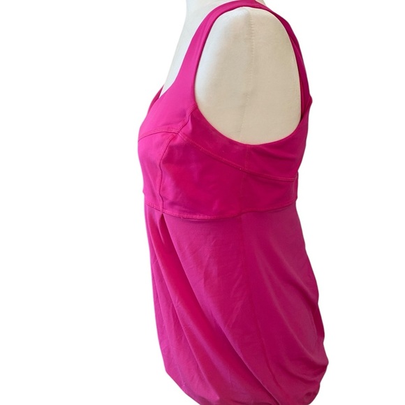 Lululemon Tame Me Cinch Waist Pink Tank Top - Picture 4 of 10